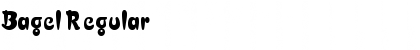 Download Bagel Regular Font Title Preview
