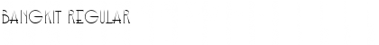 Download Bangkit Regular Font Title Preview