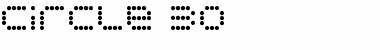 Download circle 30 Regular Font Title Preview