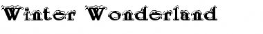Download Winter Wonderland Regular Font Title Preview