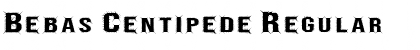 Download Bebas Centipede Regular Font Title Preview