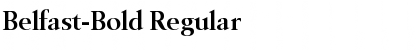 Download Belfast-Bold Regular Font Title Preview