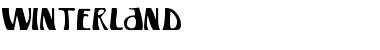 Download Winterland Regular Font Title Preview