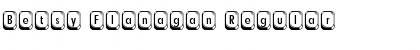 Download Betsy Flanagan Regular Font Title Preview