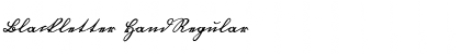 Download Blackletter Hand Regular Font Title Preview