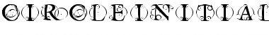 Download CircleInitialsFreeshape Regular Font Title Preview