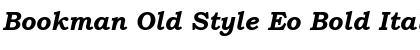 Download Bookman Old Style Eo Bold Italic Font Title Preview