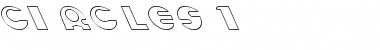 Download Circles 1 Regular Font Title Preview