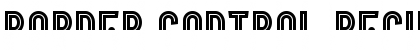 Download Border Control Regular Font Title Preview