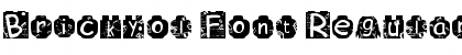 Download Brickyol Font Regular Font Title Preview