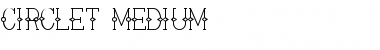 Download Circlet Medium Font Title Preview