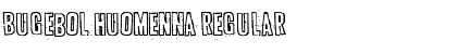 Download Bugebol huomenna Regular Font Title Preview
