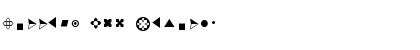 Download Bullets ADF Regular Font Title Preview