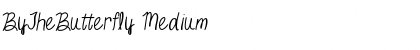Download ByTheButterfly Medium Font Title Preview