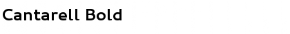 Download Cantarell Bold Font Title Preview