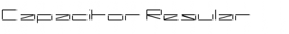 Download Capacitor Regular Font Title Preview