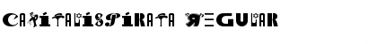 Download CapitalisPirata Regular Font Title Preview