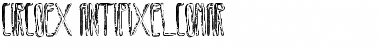 Download Circoex / ANTIPIXEL.com.ar Regular Font Title Preview