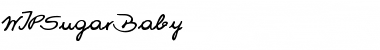Download WIPSugarBaby Regular Font Title Preview