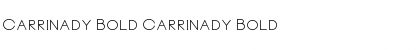 Download Carrinady Bold Carrinady Bold Font Title Preview
