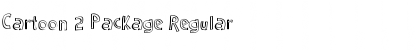 Download Cartoon 2 Package Regular Font Title Preview