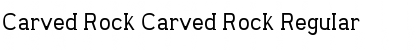 Download Carved Rock Carved Rock Regular Font Title Preview