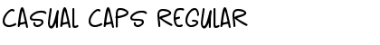 Download Casual Caps Regular Font Title Preview