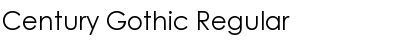Download Century Gothic Regular Font
