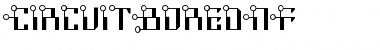 Download CircuitBoredNF Regular Font Title Preview