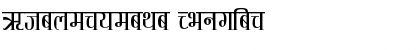 Download Chandrodaya Regular Font Title Preview