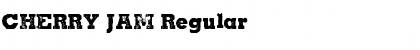 Download CHERRY JAM Regular Font Title Preview