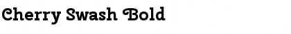 Download Cherry Swash Bold Font Title Preview