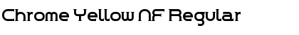 Download Chrome Yellow NF Regular Font Title Preview