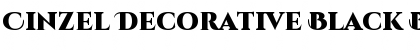 Download Cinzel Decorative Black Black Font Title Preview