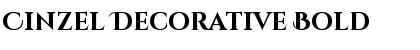 Download Cinzel Decorative Bold Font Title Preview
