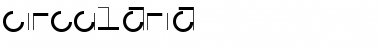 Download Circularia Regular Font Title Preview
