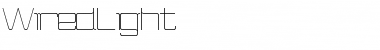 Download Wired Light Font Title Preview