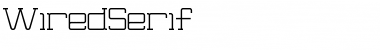 Download Wired Regular Font Title Preview