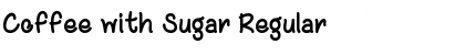 Download Coffee with Sugar Regular Font Title Preview