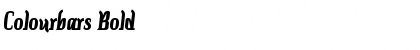 Download Colourbars Bold Font Title Preview