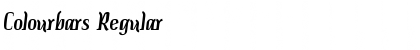 Download Colourbars Regular Font Title Preview