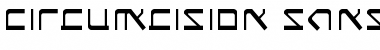 Download Circumcision Regular Font Title Preview
