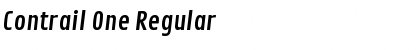 Download Contrail One Regular Font Title Preview