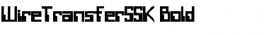 Download WireTransferSSK Bold Font Title Preview