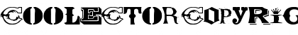 Download COOLECTOR Copyright (c) 2009 by Billy Argel. All rights reserved. Regular Font Title Preview