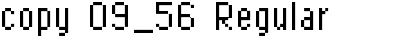 Download copy 09_56 Regular Font Title Preview