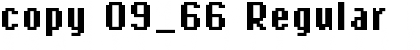 Download copy 09_66 Regular Font Title Preview