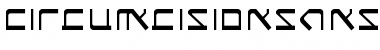 Download CircumcisionSans Regular Font Title Preview
