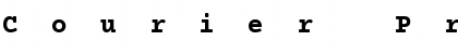 Download Courier Prime Bold Font Title Preview