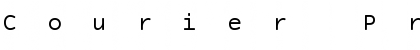 Download Courier Prime Code Regular Font Title Preview